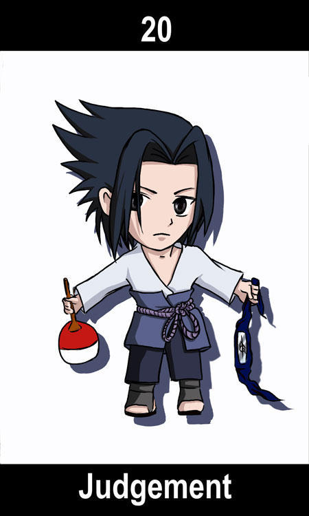 Judgment | Sasuke